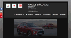 Desktop Screenshot of garage-bruellhardt.ch