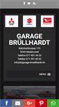 Mobile Screenshot of garage-bruellhardt.ch