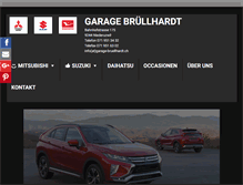 Tablet Screenshot of garage-bruellhardt.ch